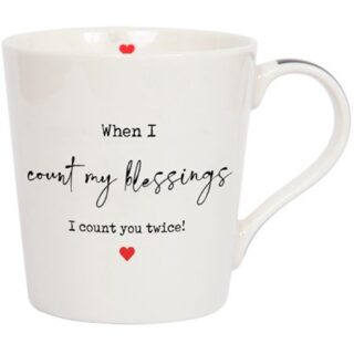 Count My Blessings Mug