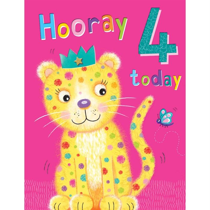 Regal - Age 4 Female Leopard - Code 50 - 6pk - C81240