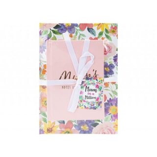 Mum Notebook Set With Bow A5 & A6
