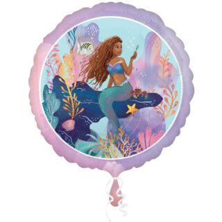Little Mermaid Live Action Standard Foil Balloons S60 - 4552501