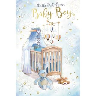 Baby Boy - Code 75 - 6pk - AUR090 - Kingfisher