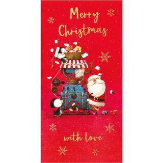 Merry Christmas Money Wallet (Pack Of 6) - XMW5501