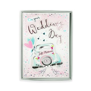 Wedding Car - Box Card - C80415 - Regal