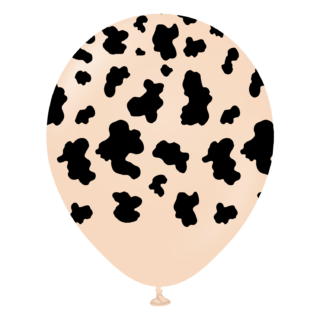 Safari Cow - Blush(Print Color: Black) - 25CT