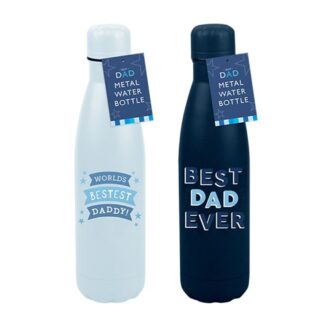 Father's Day Metal Water Bottle -FAT5197OB