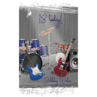 Out Of The Blue - Age 18 Male Band - Code 72 - 6pk - OTB-17124