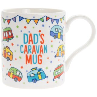 Dads Ceramic Caravan Mug 12cm LP93911