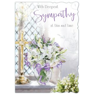 Deepest Sympathy - Code 50 - 6pk - OTB-17430 - Out Of The Blue