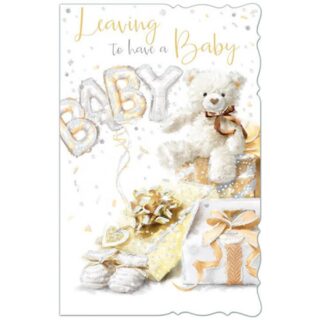 Leaving Baby - Code 125 - 6pk - OTB17435 - Out Of The Blue