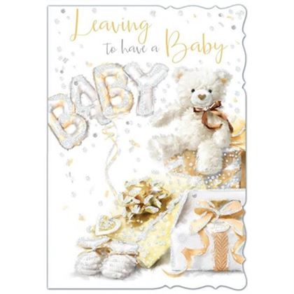 Leaving Baby - Code 50 - 6pk - OTB17436 - Out Of The Blue