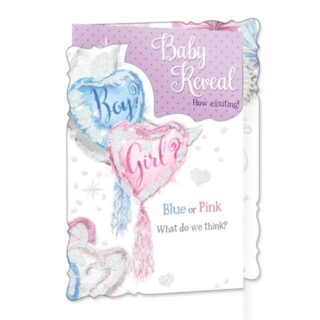 Gender Reveal - Code 50 - 6pk - OTB17440 - Out Of The Blue