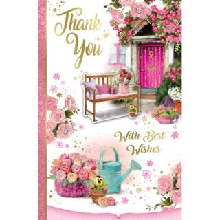 Thank you female - Code 125 - 6pk - PGL12512A/08 - Xpress Yourself