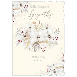 Deepest Sympathy - Code 50 - 6pk - OTB-17183B - Out Of The Blue