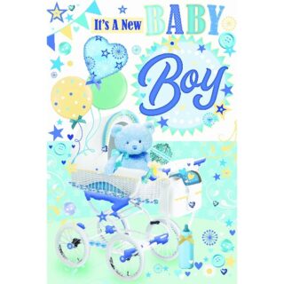 Baby Boy - Code 75 - 6pk - SR7575A - Sensations