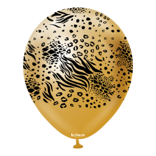 Safari Mutant - Mirror Gold(Print Color: Black) - 25CT