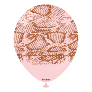 Safari Snake N - Macaron Pink (light brown) - 25CT