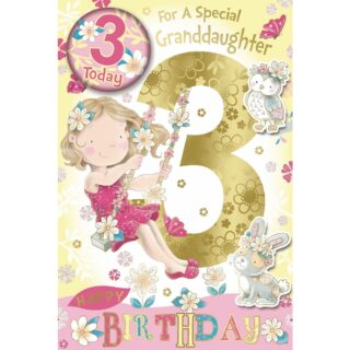 Xpress Yourself - Age 3 Great Granddaughter - Code 75 - 6pk - CC7505B/02