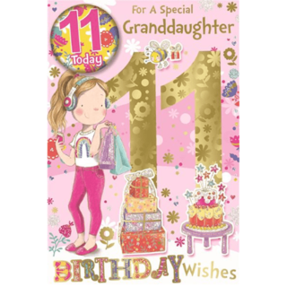 Xpress Yourself - Age 11 Granddaughter - Code 75 - 6pk - CC7513B/03