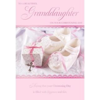 Christening Granddaughter - Code 60 - 6pk - MT1076 - Kingfisher