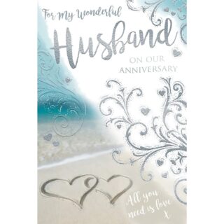 Anniversary Husband - Code 75 - 6pk - AUR044 - Kingfisher