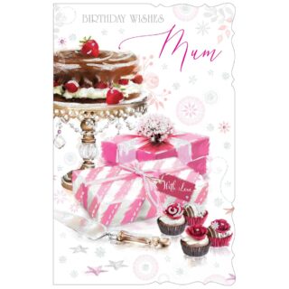 Out Of The Blue - Birthday Wishes Mum - Code 75 - 6pk - OTB-17357B