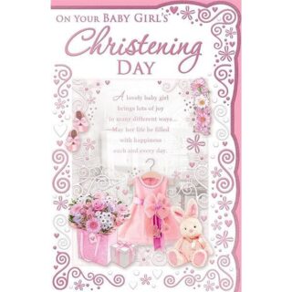 Christening Girl - Code 125 - 6pk - OP125008B/03 - Sensations
