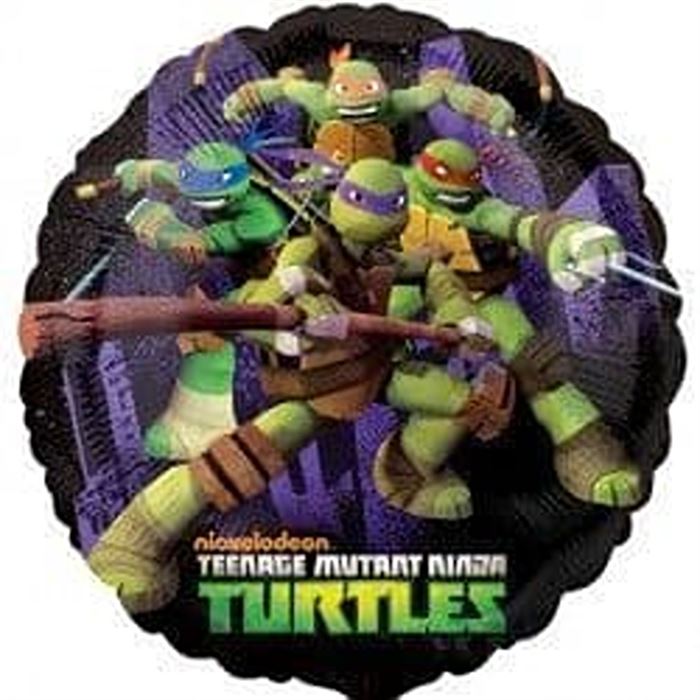 TEENAGE MUTANT NINJA TURTLE STREET TREAT STANDARD FLAT