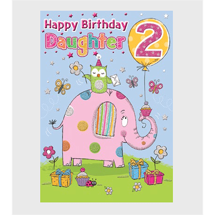 REGAL -Age 2 Daughter Elephant - Code 75 - 6pk – C80109 - Regal