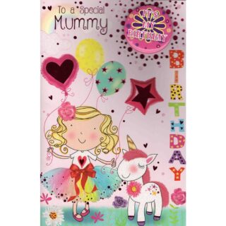 Xpress Yourself -  Birthday Special Mum - Code 125 - 6pk - XY12521A-08