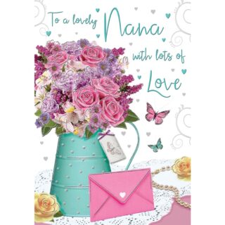 Regal - Birthday Nana Flowers - Code 75 - 6pk - C80058