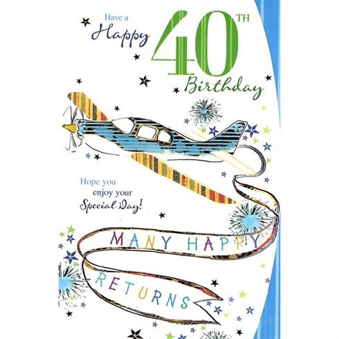 In Touch - Age 40 Male Plane - Code 75 - 6pk - IT 115*