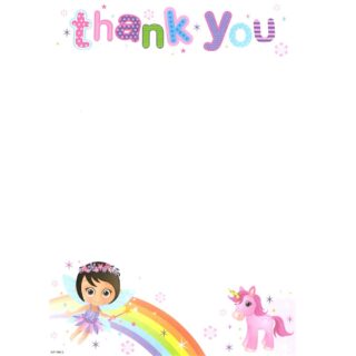 Thank You Card – 20pk – HP145S – Simon Elvin