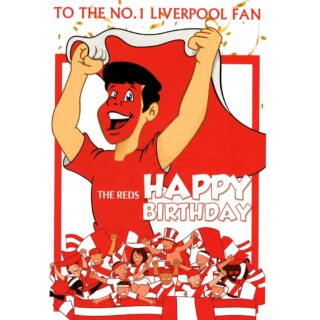 Football Crazee – Happy Birthday Liverpool Football – Code 75 – 6pk – CSFCRA002