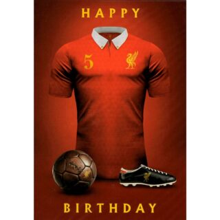 365 – Happy Birthday Liverpool  Football – Code 50 – 6pk – 966701