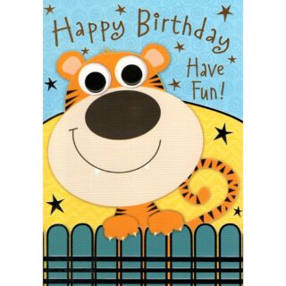 Xpress Yourself - Happy Birthday Have Fun Animal - Code 50 - 12pk - 2 Designs - SL50008A_11