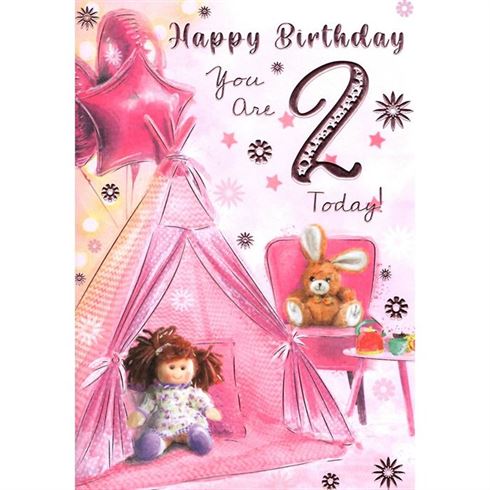 Treasure - Age 2 Female Toys - Code 75 - 6pk - TGC75-2192