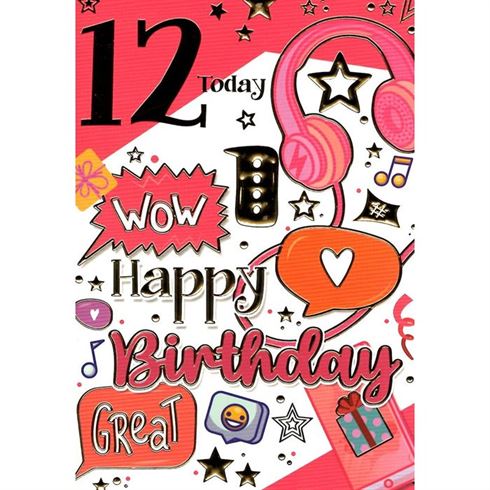 Xpress Yourself Age12 Female Gifts Code 50 12pk 2 Designs