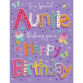 Regal - Birthday Auntie 3d Cake - Code 50 - 6pk - C80303