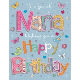 Regal - Birthday Nana 3d - Code 50 - 6pk - C80308