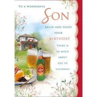 Birthday - Son - Code 75 - 6pk - C80506
