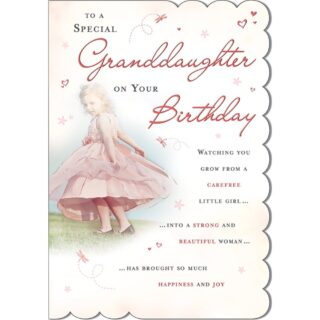 Regal - Birthday Granddaughter Dress - Code 75 - 6pk - C80548