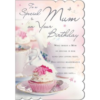 Regal - Birthday Mum Cup Cake - Code 75 - 6pk - C80555