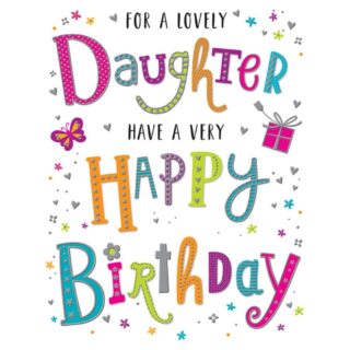Regal - Birthday Daughter - Code 50 - 6pk - C80657
