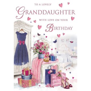 Regal - Birthday Granddaughter Presents - Code 75 - 6pk - C80921