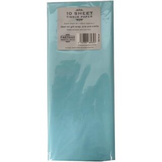 Partisan – Baby Blue Tissue Paper – 50 x 66cm – 10 Sheets – ED-TS-LB