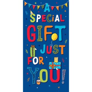 Regal - Special Gift Just For You - Money Wallet - 10pk - C81157