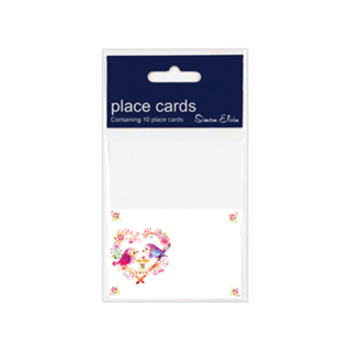 Place Cards - Open - 10 Pack - PC802 - Simon Elvin