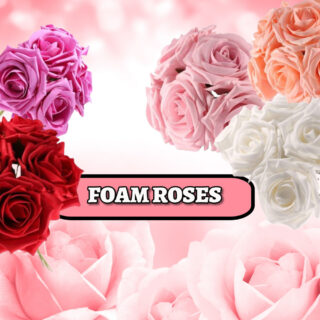 Foam Roses
