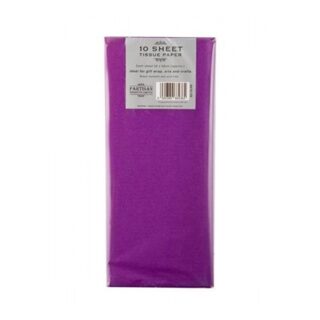 Partisan – Dark Purple Tissue Paper – 50 x 66cm – 10 Sheets – ED-TS-PR