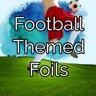 Football Themed Foils